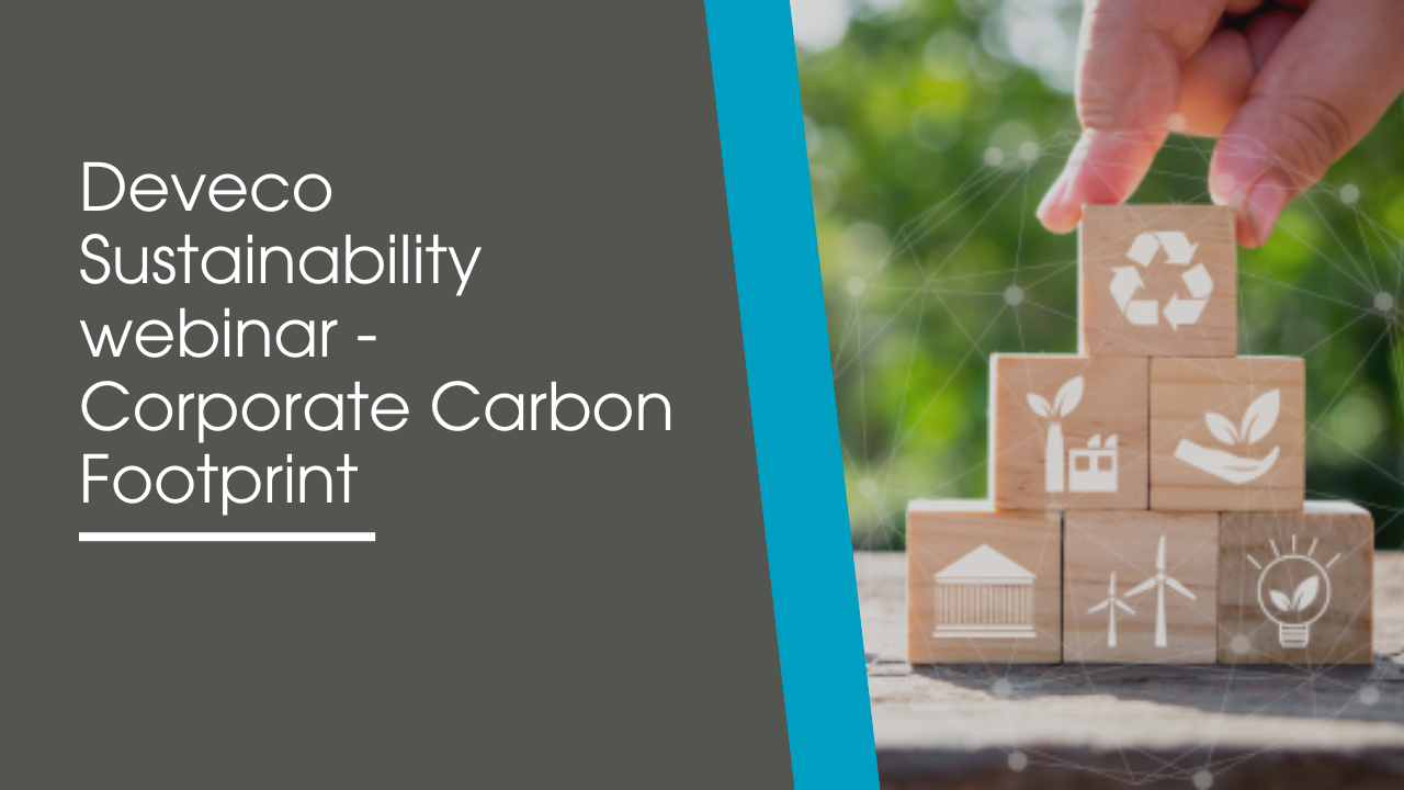 Carbon Footprint webinars