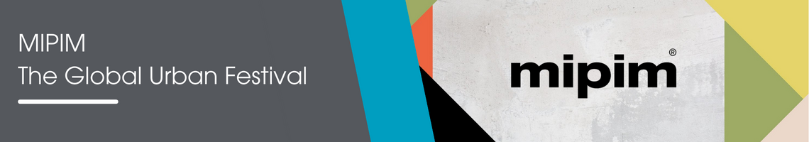MIPIM - The Global Urban Festival Banner