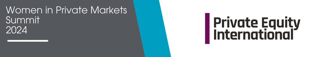Private equity International - Women in Private Markets Summit 2024 -  Banner