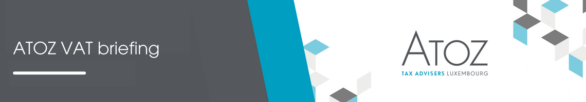 ATOZ VAT Briefing - VAT for PE and holding companies