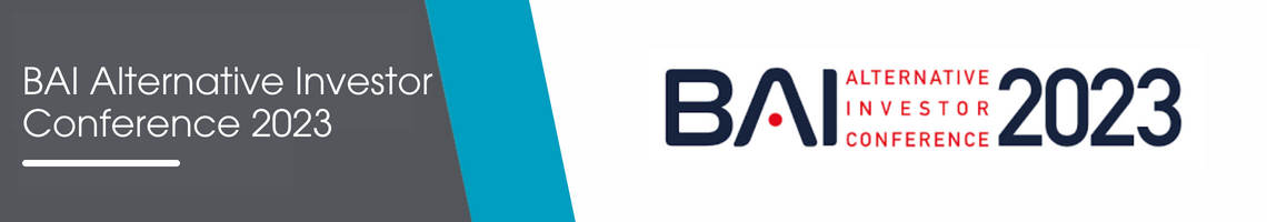 BAI Alternative Investor Conference 2023