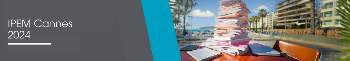 IPEM Cannes 2024 banner