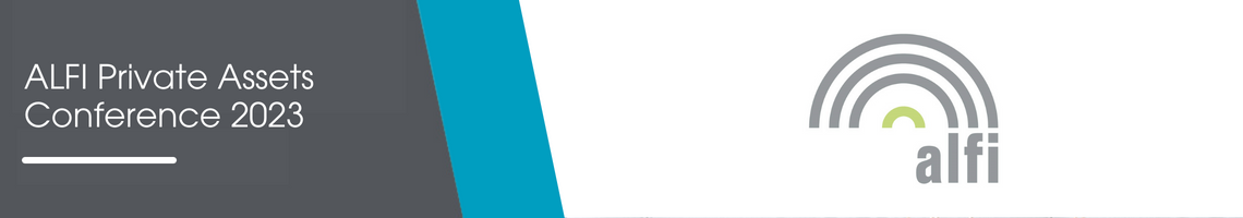 ALFI Private Assets Conference 2023 - Banner logo