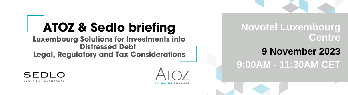 ATOZ & Sedlo briefing - 09.11.2023