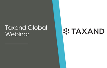 Taxand Global Webinar 2023