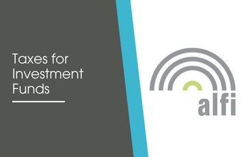 Taxes for Investment Funds