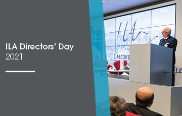 ILA Directors' Day 2021